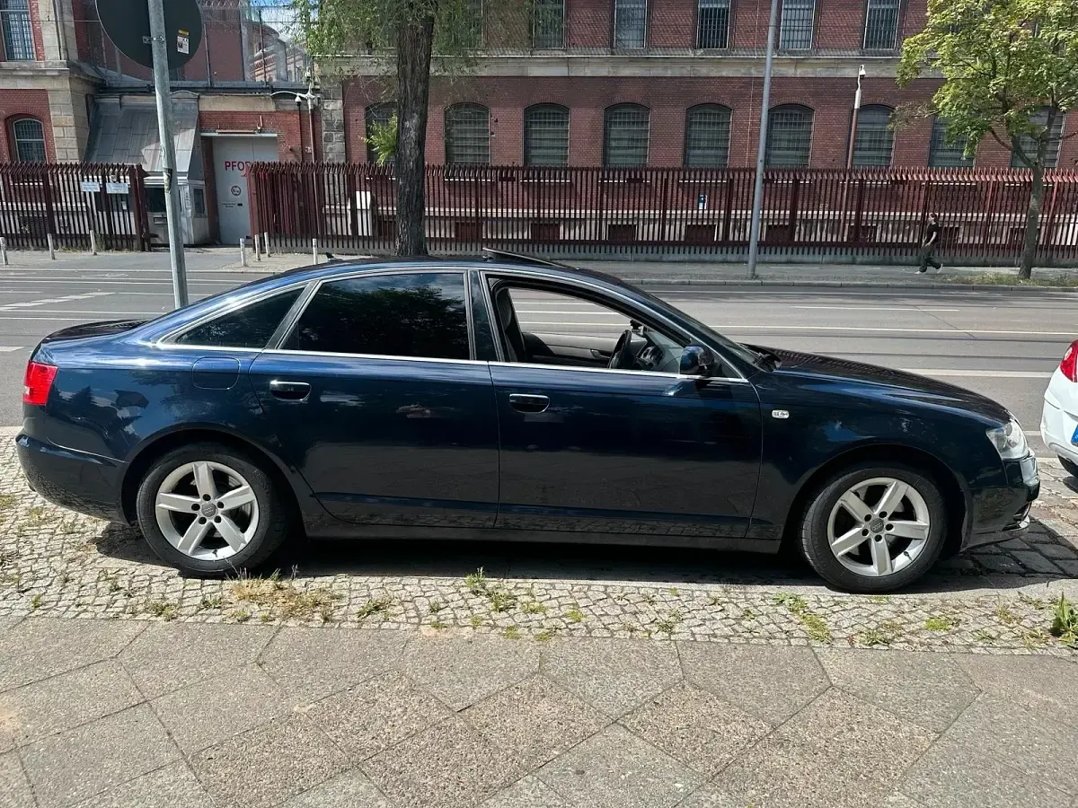 Gebraucht Audi A6 S-Line 220 PS (161 kW) 2008 Blau Limousine