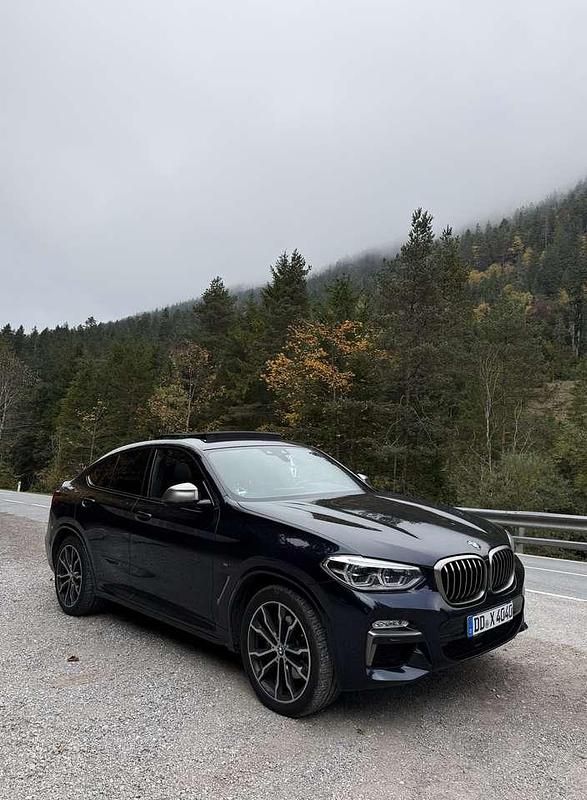 Schwarz Gebraucht 2018 BMW X4 M Sport SUV | 35.900 € (Etwas zu teuer) - Bild 1/4