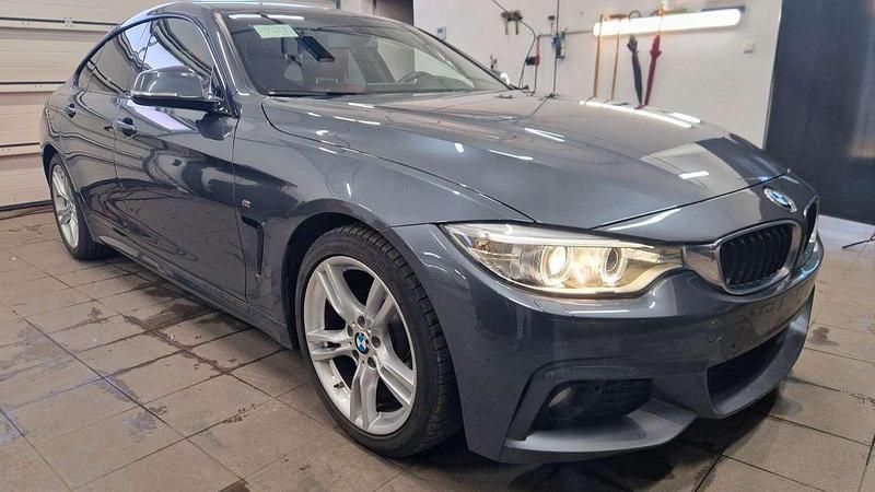 Gebraucht BMW 420 M Sport 184 PS (135 kW) 2017 Mineralgrau metallic Limousine