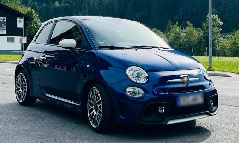 Gebraucht Abarth 595 Turismo 165 PS (121 kW) 2017 Blau Kleinwagen