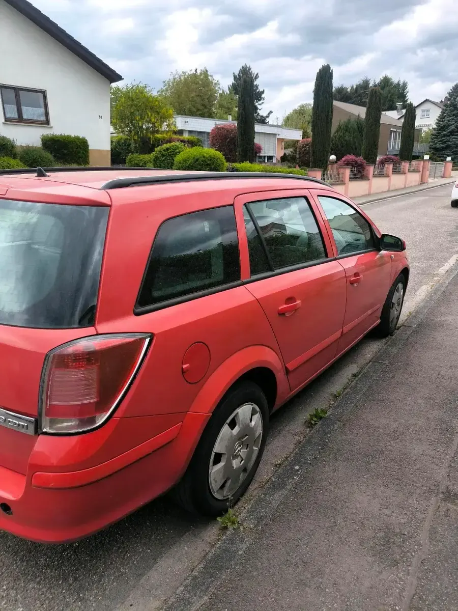 Occasion Opel Astra 101 ch (74 kW) 2006 Rouge Break