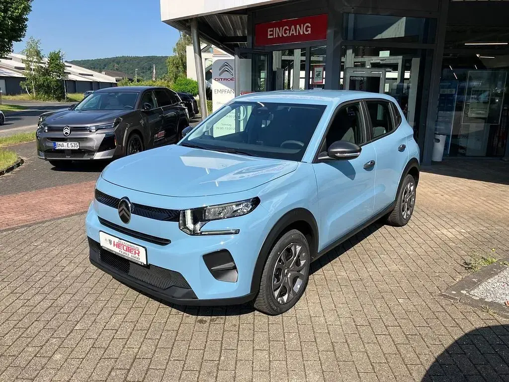 Neu Citroën C3 101 PS (74 kW) 2026 Blau SUV