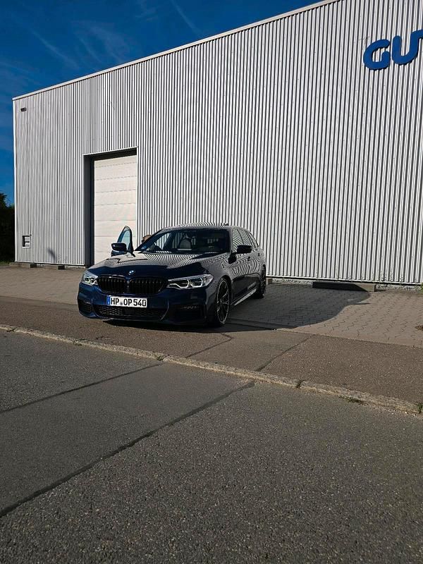 Gebraucht BMW 540 M Performance 340 PS (250 kW) 2019 Blau Kombi