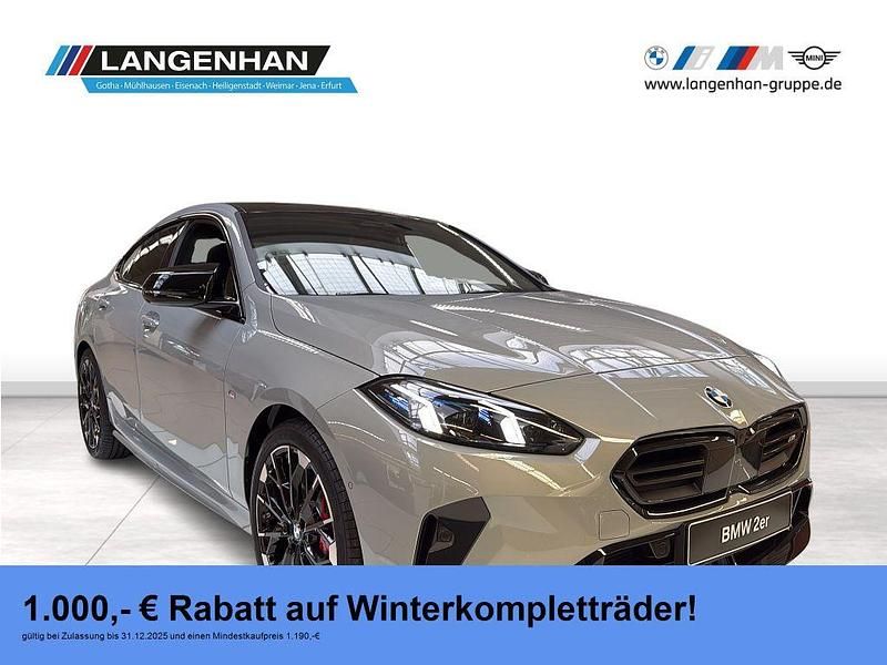 Grau Gebraucht 2024 BMW M235 Sport Line Coupé | 52.010 € - Bild 1/4