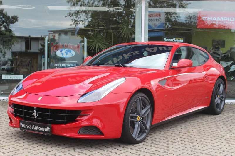Gebraucht Ferrari FF 661 PS (486 kW) 2012 Rot Kombi