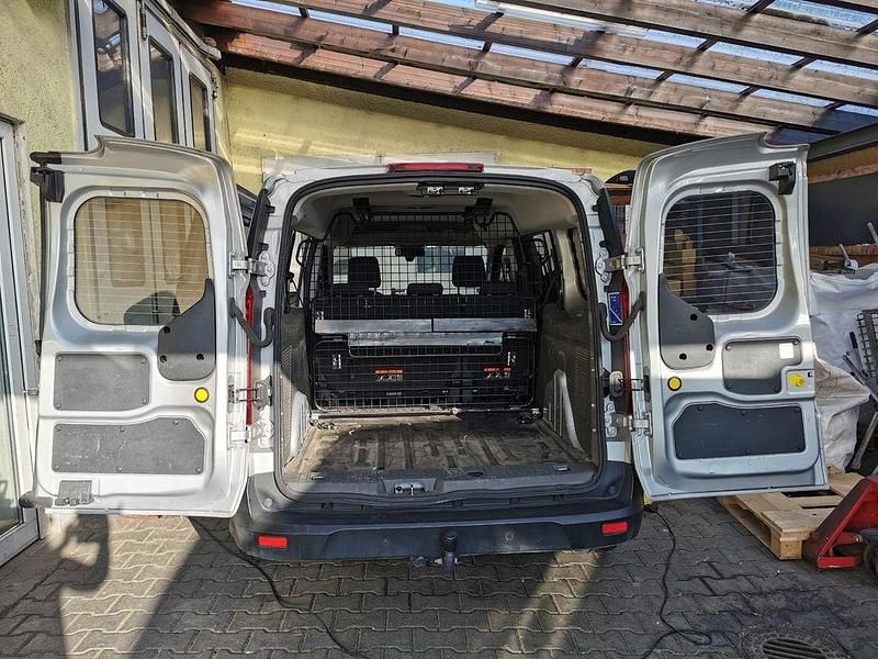 Gebraucht Ford Transit Connect 101 PS (74 kW) 2023 Silber Van / Kleinbus