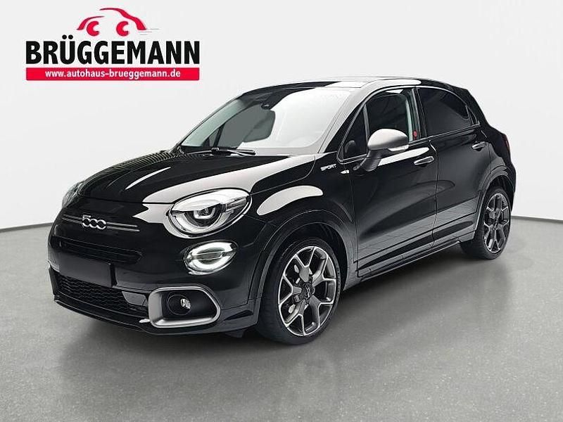 Schwarz Gebraucht 2023 Fiat 500X SUV | 19.890 € (Fairer Preis) - Bild 1/4