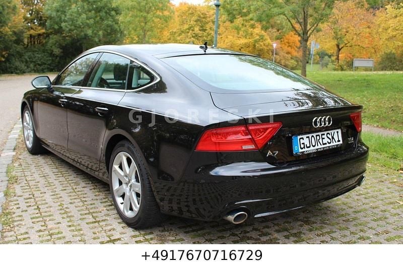 Gebraucht Audi A7 Ambiente 245 PS (180 kW) 2013 Schwarz Kleinwagen