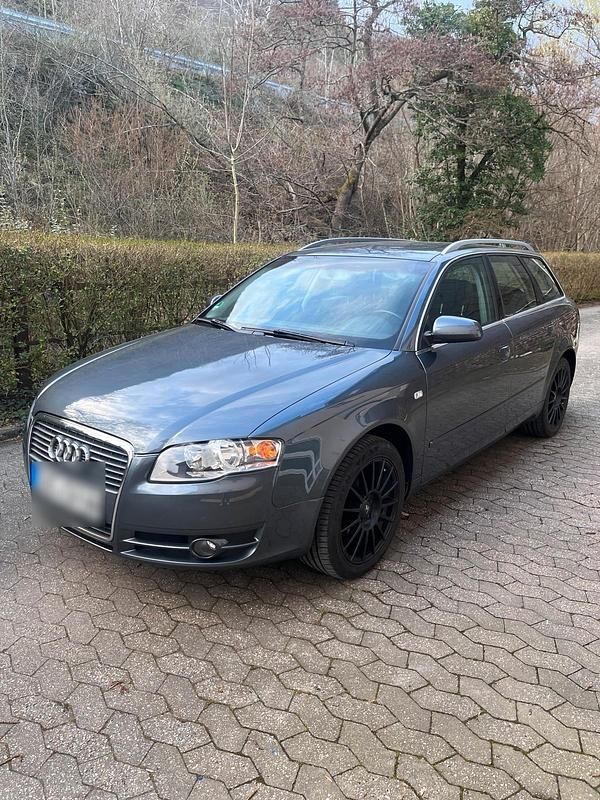 Gebraucht Audi A4 116 PS (85 kW) 2007 Grau Kombi