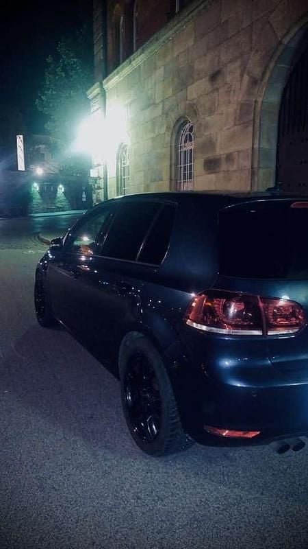 Gebraucht VW Golf VI R-line 218 PS (160 kW) 2011 Blau Kleinwagen