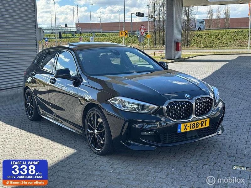 Schwarz Gebraucht 2020 BMW 120 Executive Kleinwagen | 19.900 € (Guter Preis) - Bild 1/4