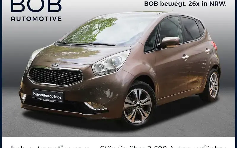 Gebraucht Kia Venga Spirit 125 PS (91 kW) 2015 Kleinwagen