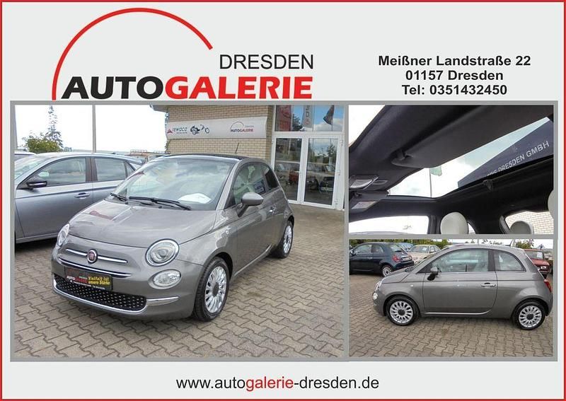 Grau Gebraucht 2021 Fiat 500 Dolcevita Kleinwagen | 9.295 € (Superpreis) - Bild 1/4