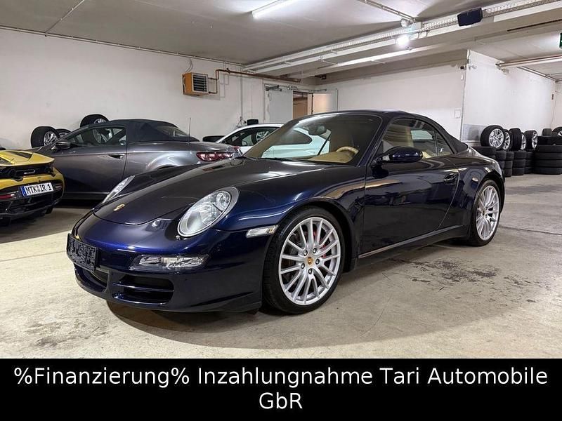 Gebraucht Porsche 911 Carrera S Cabriolet 355 PS (261 kW) 2006 Blau Cabrio