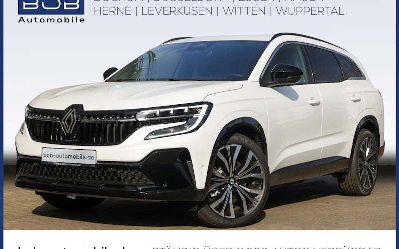 Perlmuttweiß (weiß) Gebraucht 2025 Renault Espace Iconic Van / Kleinbus | 42.888 € (Guter Preis) - Bild 1/3