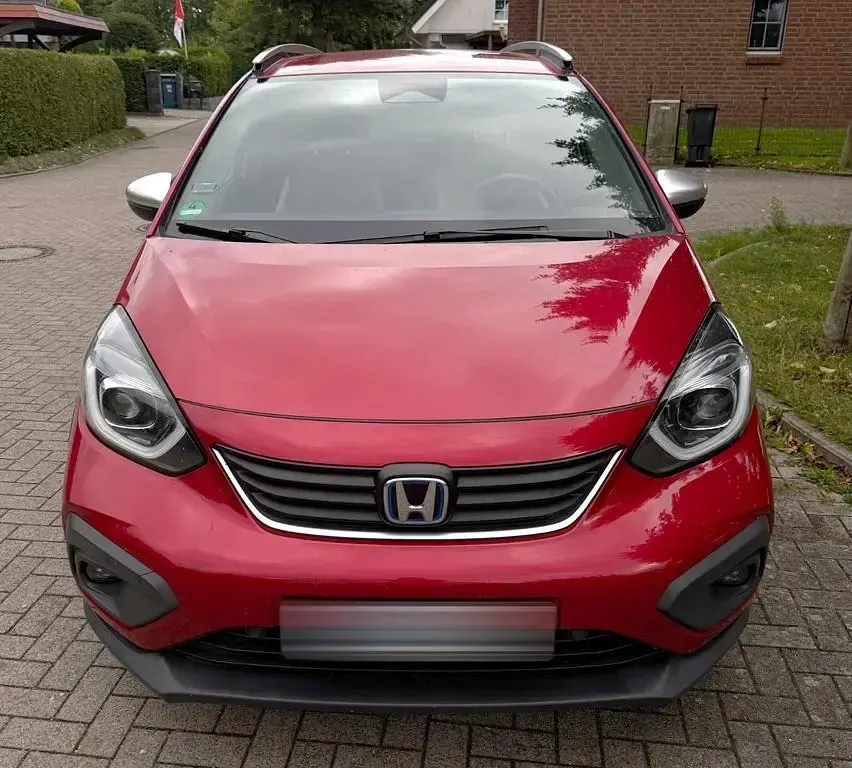 Gebraucht Honda Jazz Executive 109 PS (80 kW) 2021 Rot Kleinwagen