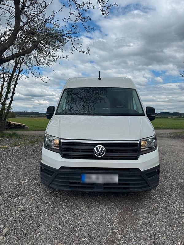 Gebraucht VW Crafter 140 PS (102 kW) 2017 Weiß Van