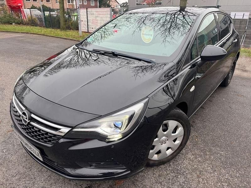 Schwarz Gebraucht 2017 Opel Astra Active Limousine | 8.199 € (Fairer Preis) - Bild 1/4