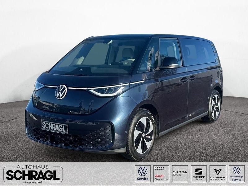 Gebraucht VW ID. Buzz Pro 150 kW (204 PS) 2024 Starlight blue metallic Van / Kleinbus
