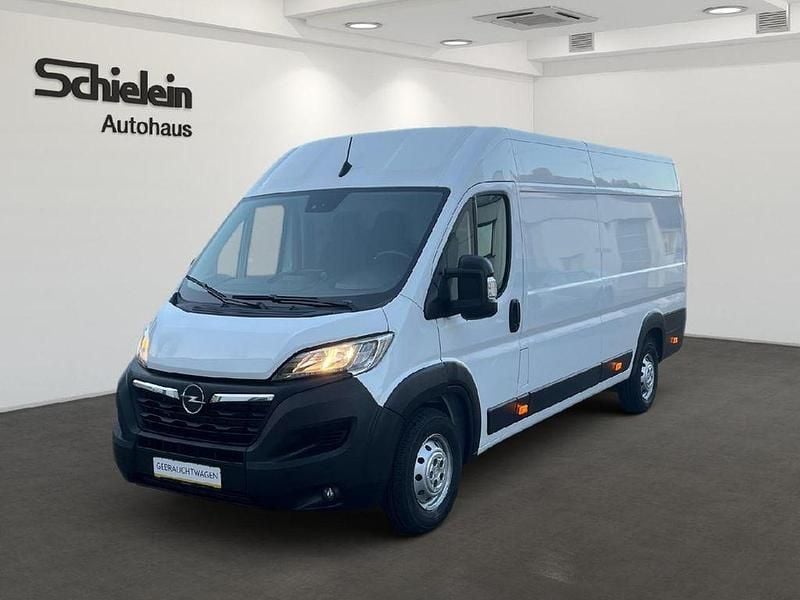 Gebraucht Opel Movano 140 PS (102 kW) 2024 Cassablanca weiß Van