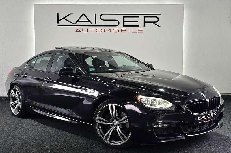 Schwarz Gebraucht 2013 BMW 640 M Sport Coupé | 18.990 € (Fairer Preis) - Bild 1/4