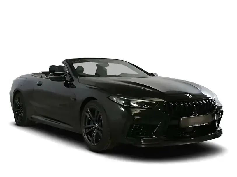 Gebraucht BMW M8 Competition Edition 625 PS (459 kW) 2023 Schwarz Cabrio