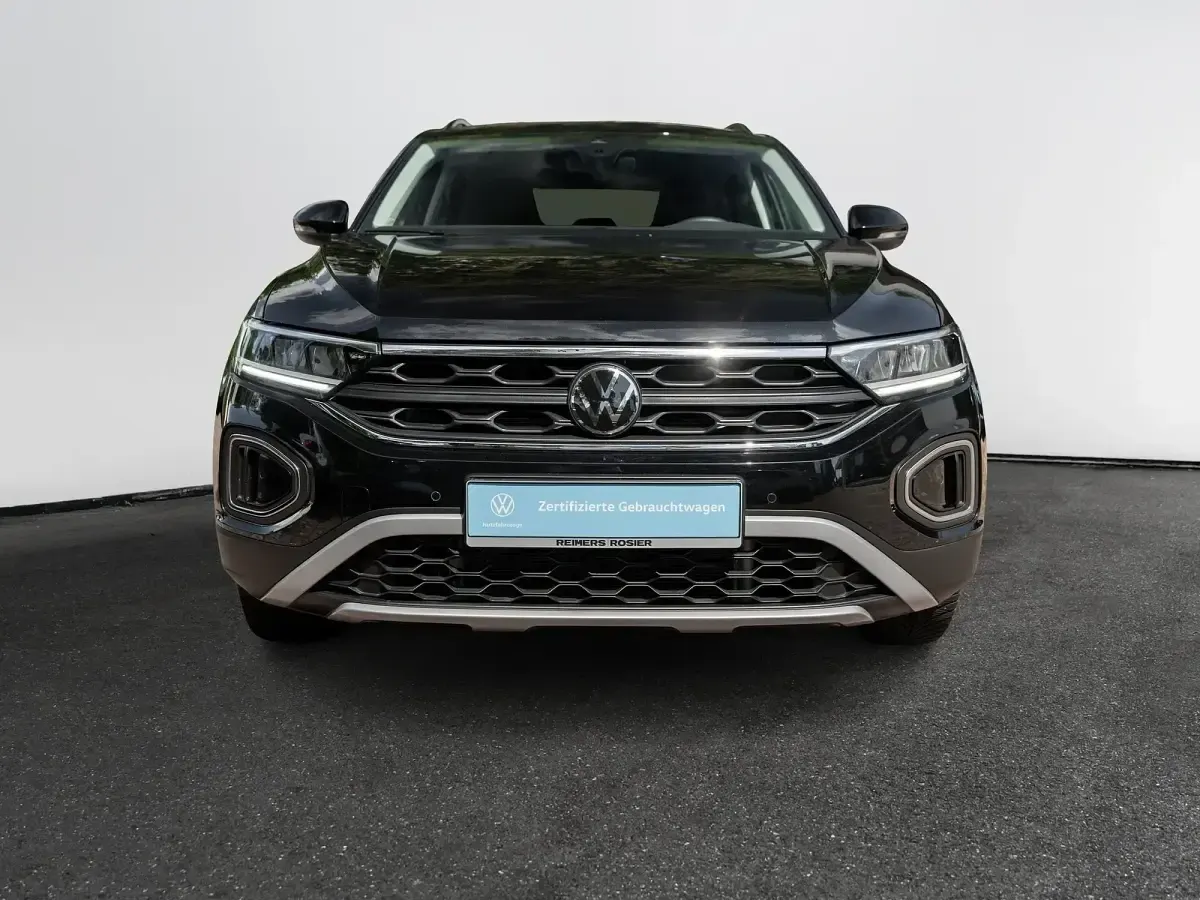 Gebraucht VW T-Roc Life 150 PS (110 kW) 2025 Schwarz SUV