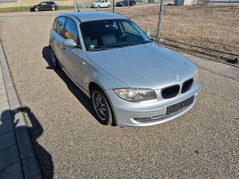 Gebraucht BMW 116 Advantage 122 PS (89 kW) 2008 Silber Kleinwagen