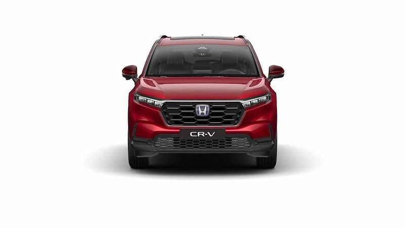 Gebraucht Honda CR-V Elegance 184 PS (135 kW) 2025 Premium crystal red metallic (rot) SUV