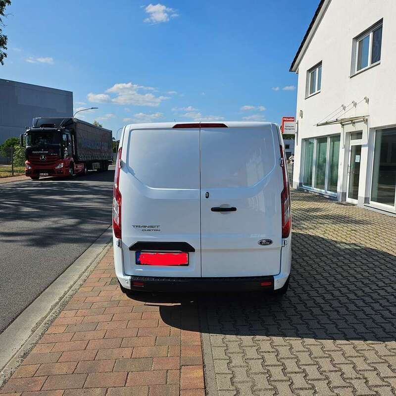 Weiß Gebraucht 2019 Ford Transit Custom Limited Abholung | 17.000 € (Superpreis) - Bild 1/4