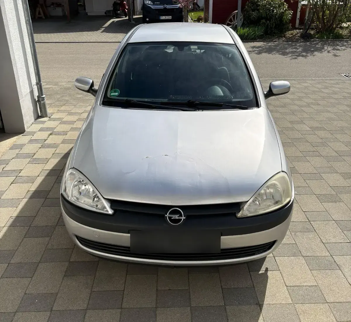 Gebraucht Opel Corsa 58 PS (42 kW) 2000 Silber Limousine