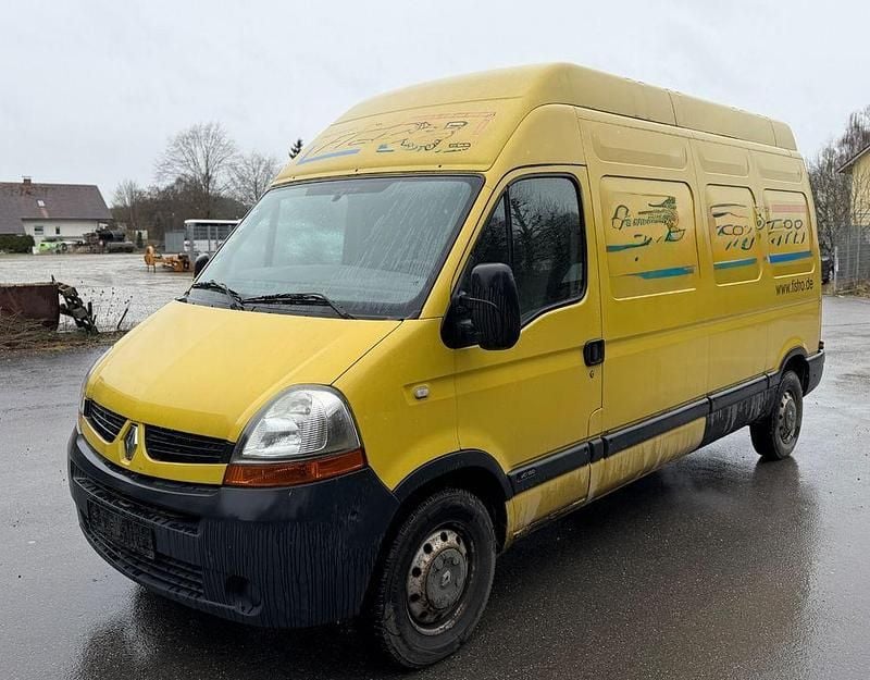 Gebraucht Renault Master 145 PS (106 kW) 2008 Gelb Van / Kleinbus