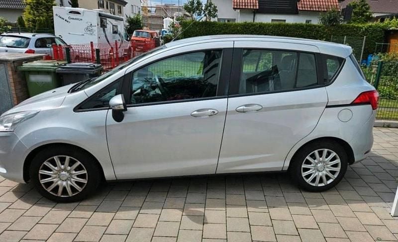 Second-hand Ford B-MAX 100 CP (73 kW) 2015 Argintiu Monovolum