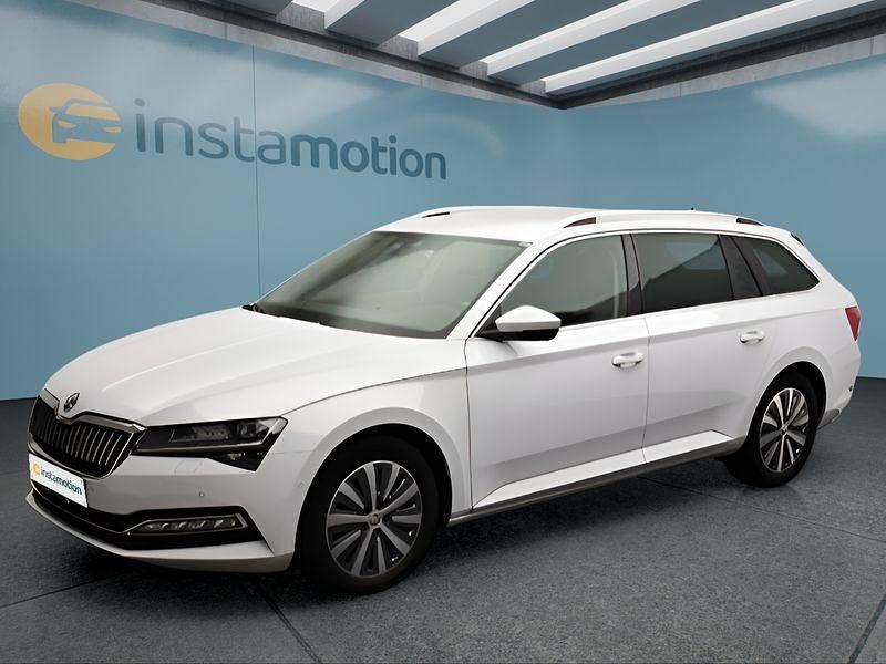 Gebraucht Skoda Superb 150 PS (110 kW) 2023 Weiß Kombi