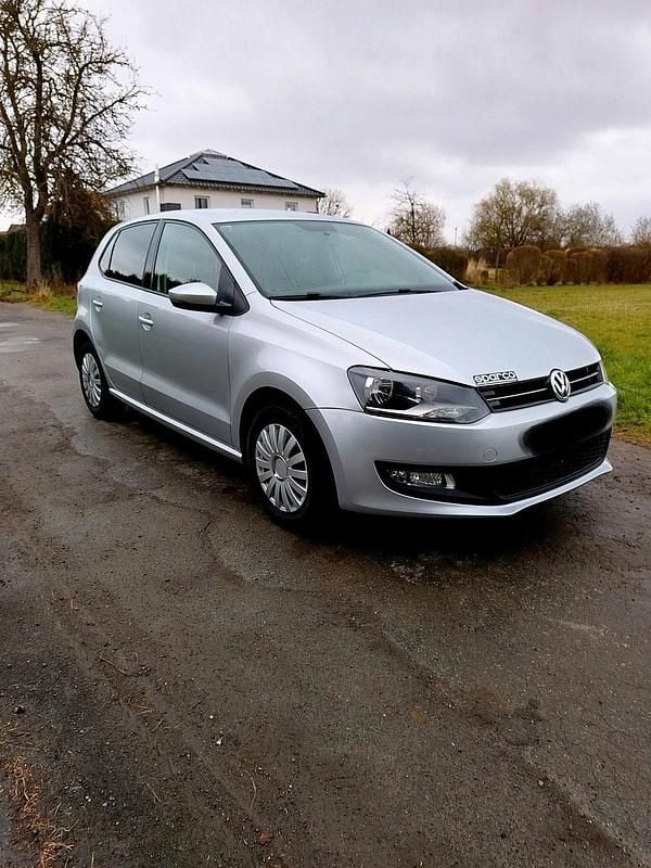 Gebraucht VW Polo 86 PS (63 kW) 2011 Silber Kleinwagen