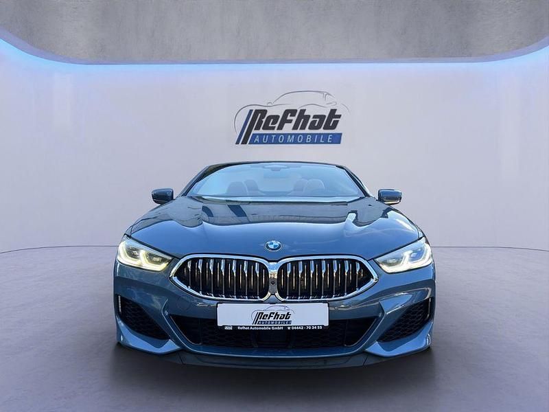 Gebraucht BMW M850 Performance 530 PS (389 kW) 2020 Blau Coupé