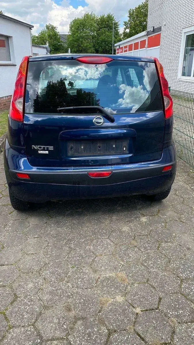 Gebraucht Nissan Note Acenta 110 PS (80 kW) 2006 Blau Kleinwagen
