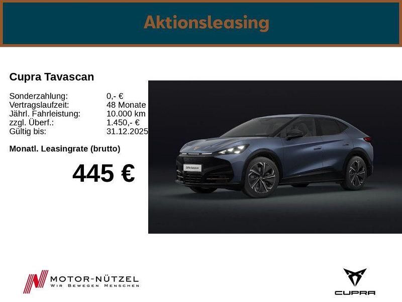 Blau Neu 2025 Cupra Tavascan VZ3 SUV | 55.050 € (Fairer Preis) - Bild 1/1