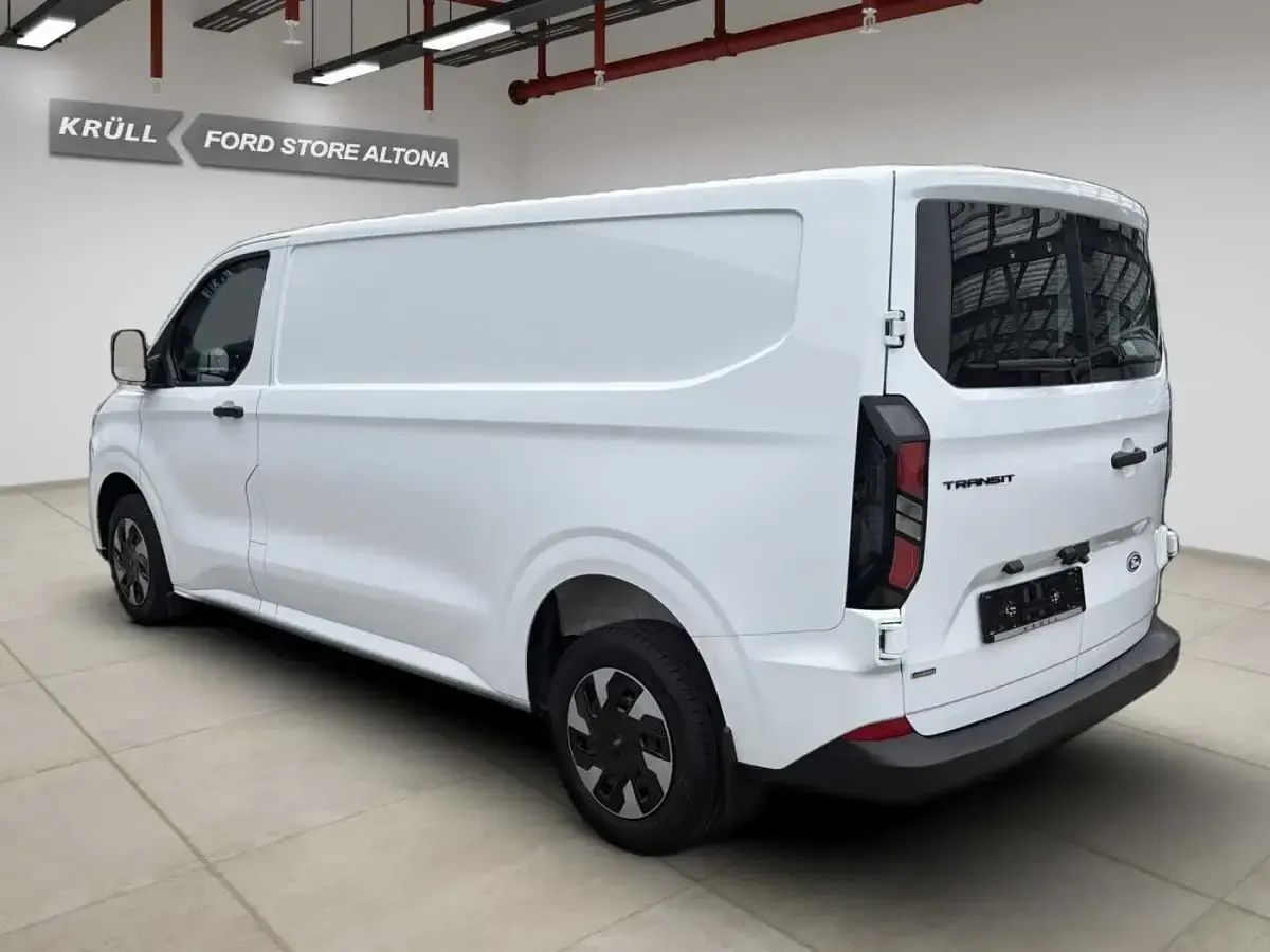 Gebraucht Ford Transit Custom Trend 227 PS (166 kW) 2024 Weiß Limousine