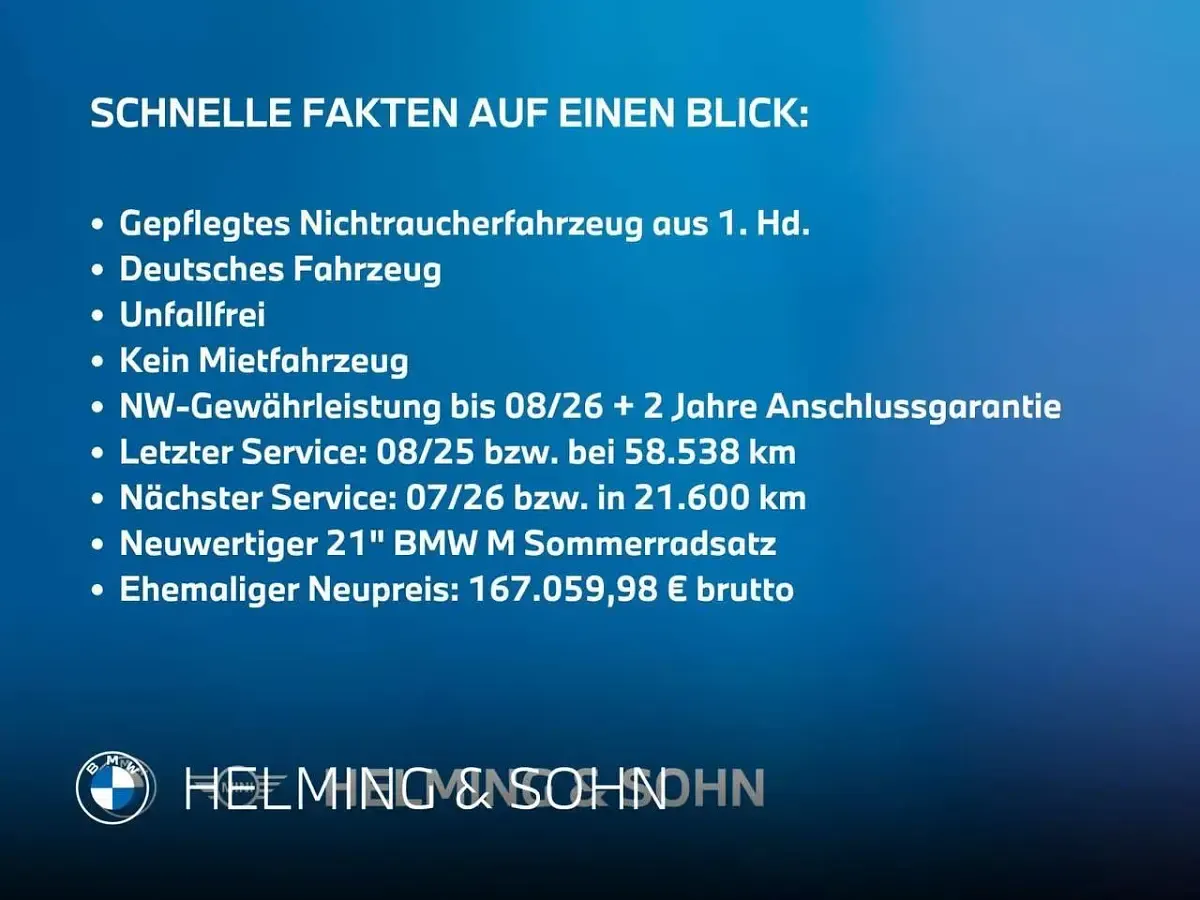 Gebraucht BMW M760e Efficient Dynamics 381 PS (280 kW) 2023 Schwarz Limousine