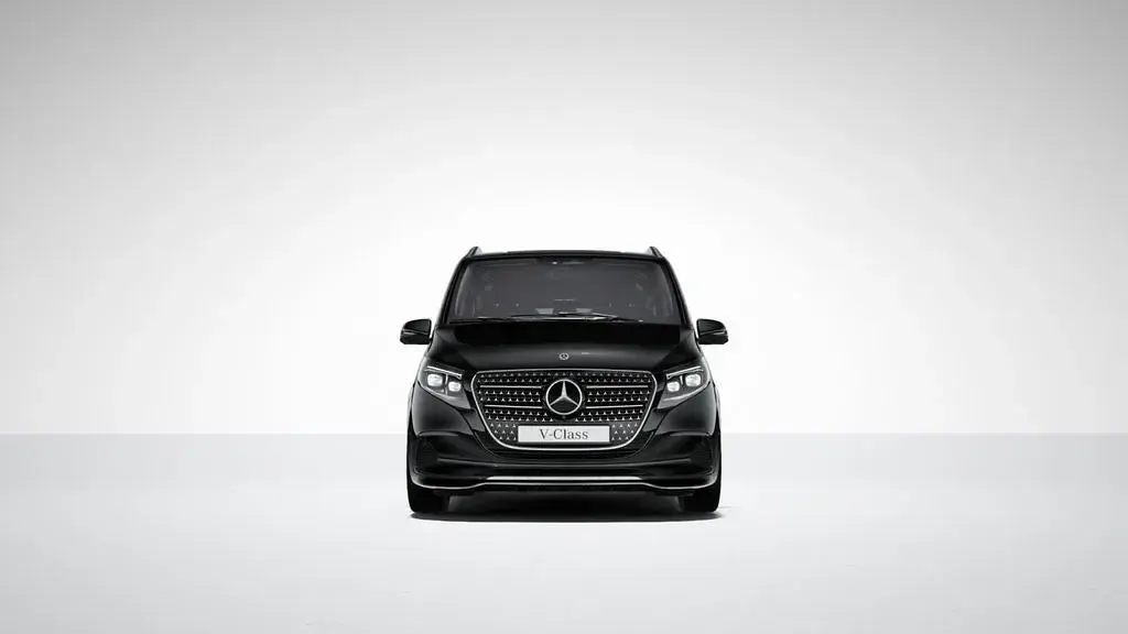 Gebraucht Mercedes V300 Avantgarde 237 PS (174 kW) 2025 Obsidianschwarz Van / Kleinbus