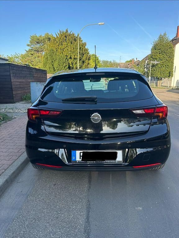 Gebraucht Opel Astra Business 145 PS (106 kW) 2019 Schwarz Limousine