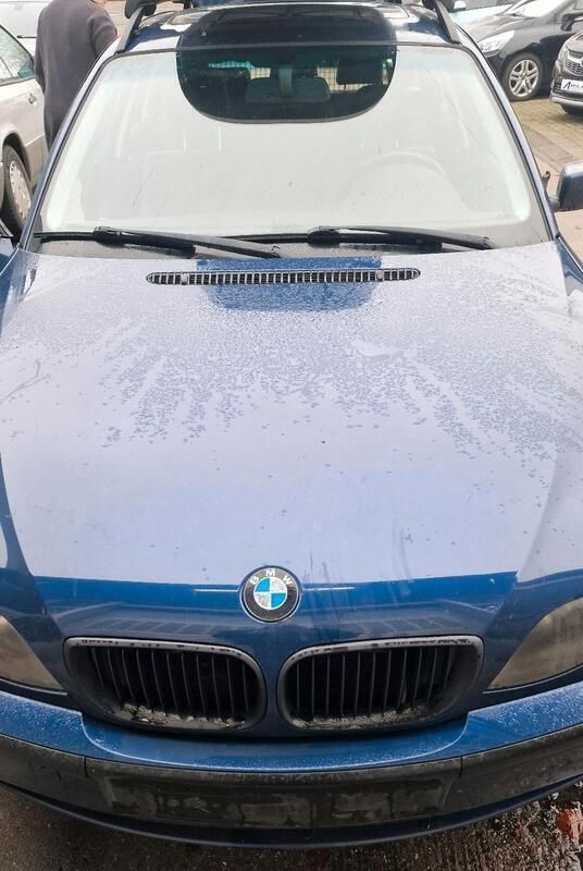 Blau Gebraucht 2005 BMW 320 Kombi | 980 € (Superpreis) - Bild 1/4