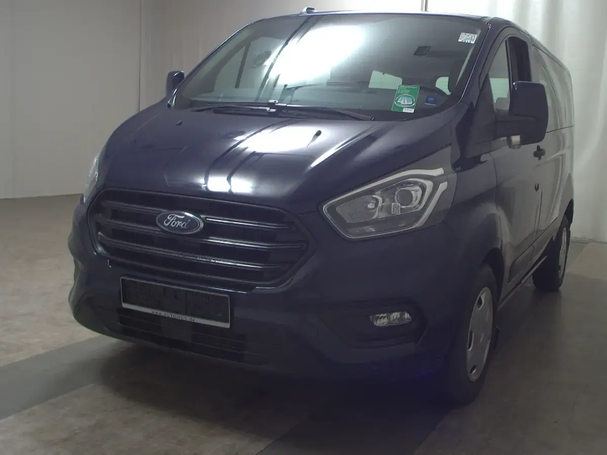 Gebraucht Ford Transit Custom Trend 150 PS (110 kW) 2022 Blazerblau Kombi