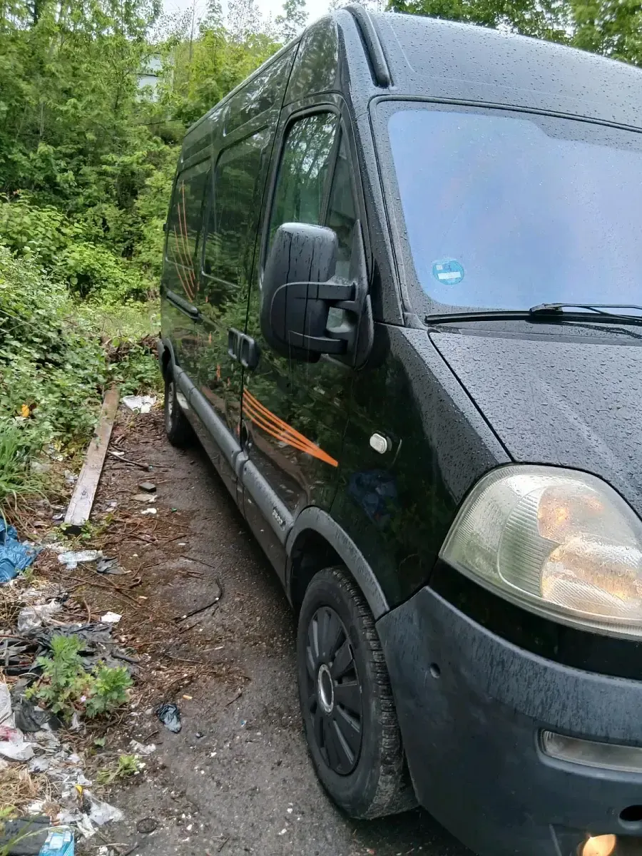 Occasion Opel Movano 2010 Noir Monospace