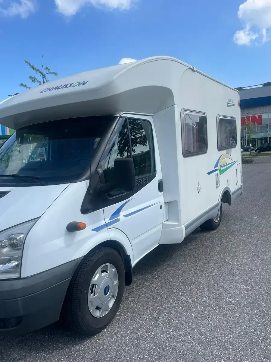 Gebraucht Ford Transit 140 PS (102 kW) 2009 Weiß Van