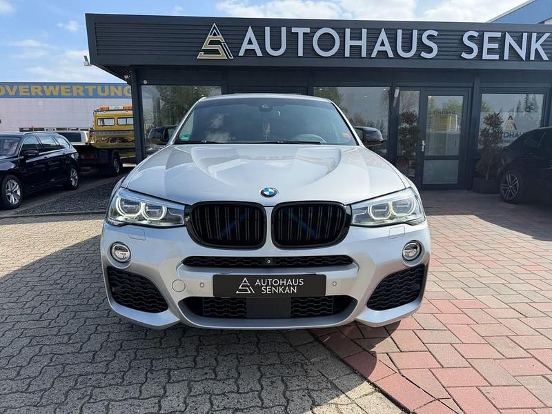 Gebraucht BMW X4 M Sport 313 PS (230 kW) 2014 Silber SUV