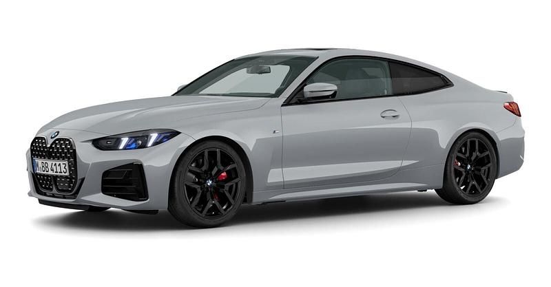 Grau Gebraucht 2024 BMW 430 Comfort Edition Coupé | 63.002 € - Bild 1/4