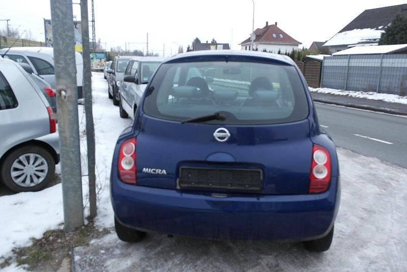 Gebraucht Nissan Micra 80 PS (58 kW) 2003 Blau Kleinwagen