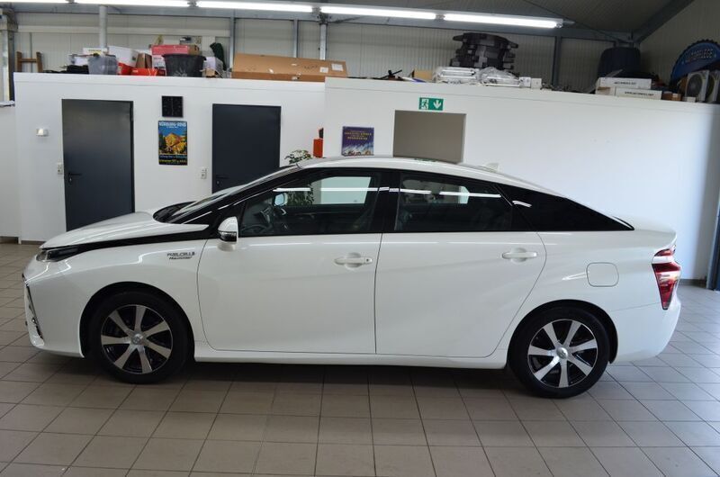 Gebraucht Toyota Mirai 154 PS (113 kW) 2020 Weiß Limousine